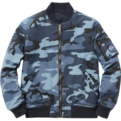 Supreme Reversible Cotton MA-1 - Colorway