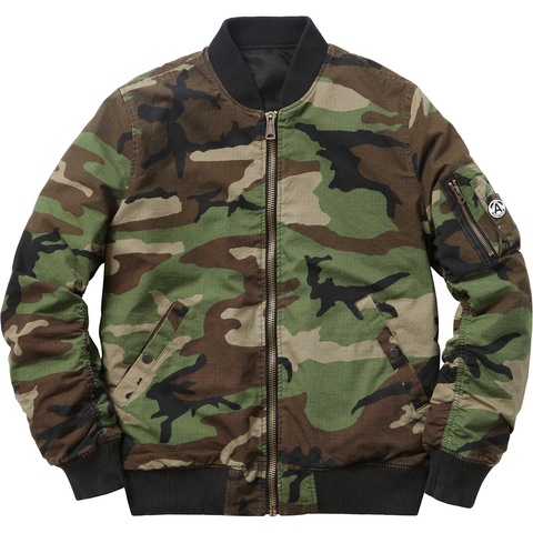 Supreme Reversible Cotton MA-1 - Colorway