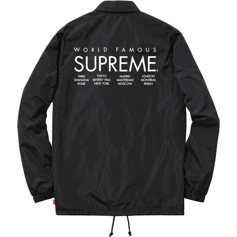 Supreme International Coaches Jacket - Colorway