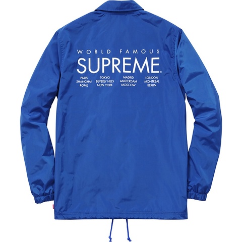 Supreme International Coaches Jacket - Colorway