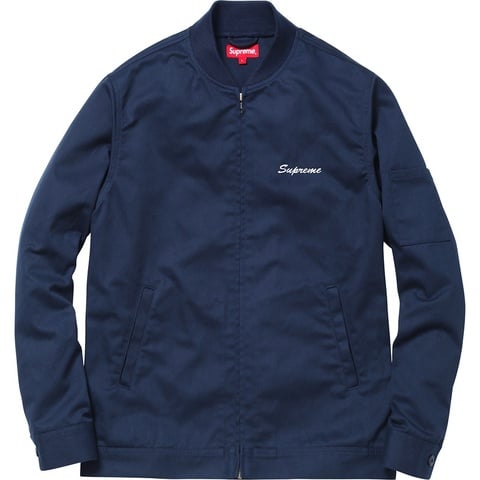 Supreme Supreme/White Castle® Work Jacket - Colorway