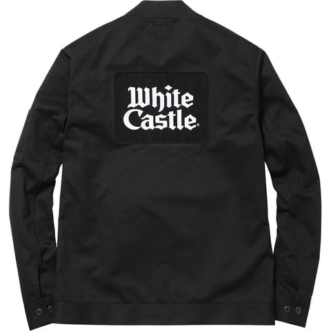 Supreme 15SS White Castle ワークジャケット M Supreme/White Castle® Work Jacket - Supreme