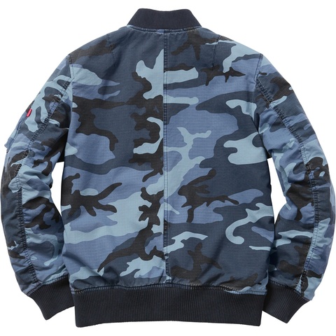Reversible Cotton MA-1 - spring/summer 2015 - Supreme