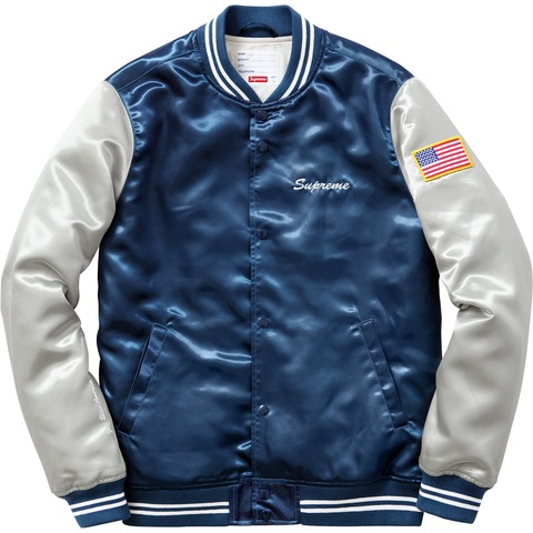 Satin Club Jacket - spring/summer 2015 - Supreme