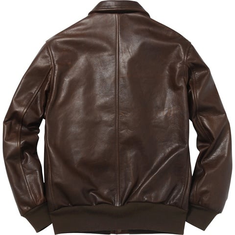 Supreme/Schott® Leather A-2 Jacket - Supreme Supreme/Schott® Leather A-2 Jacket - Supreme