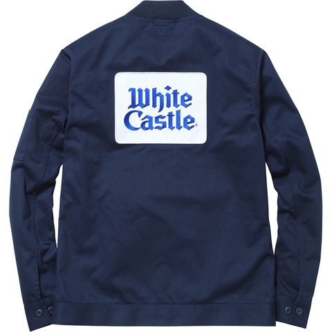 Supreme/White Castle® Work Jacket - Supreme