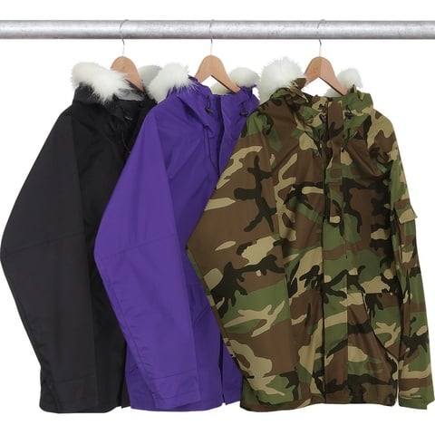 Supreme Military Taped Seam Parka