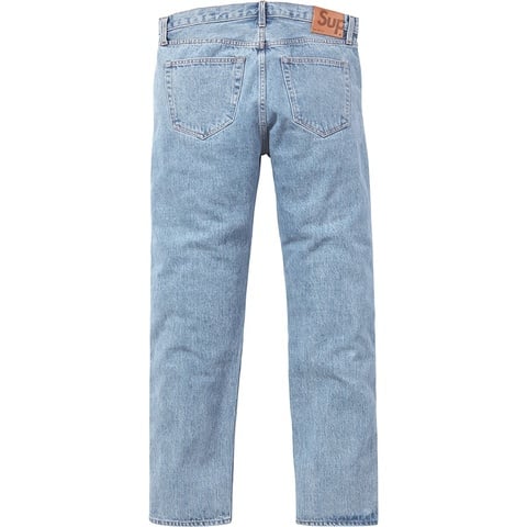 Supreme Stone Washed Slim Jean