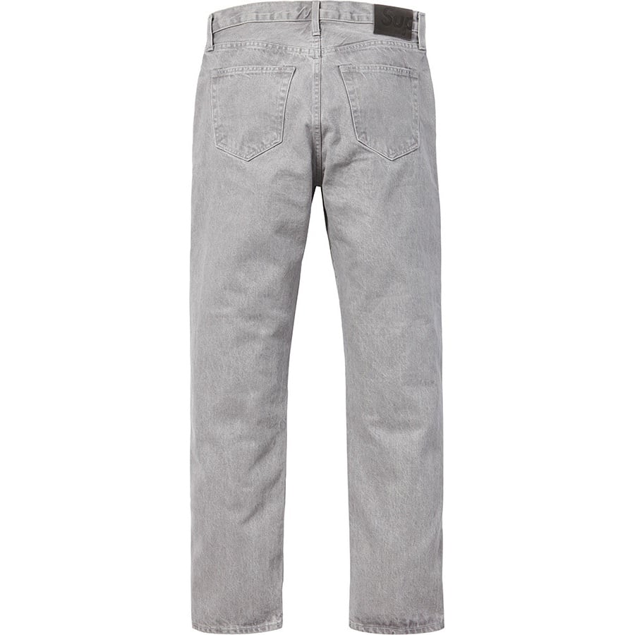 Washed Grey Slim Jean - spring/summer 2015 - Supreme