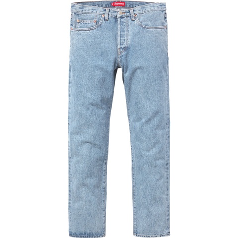 Supreme Stone Washed Slim Jean - Colorway