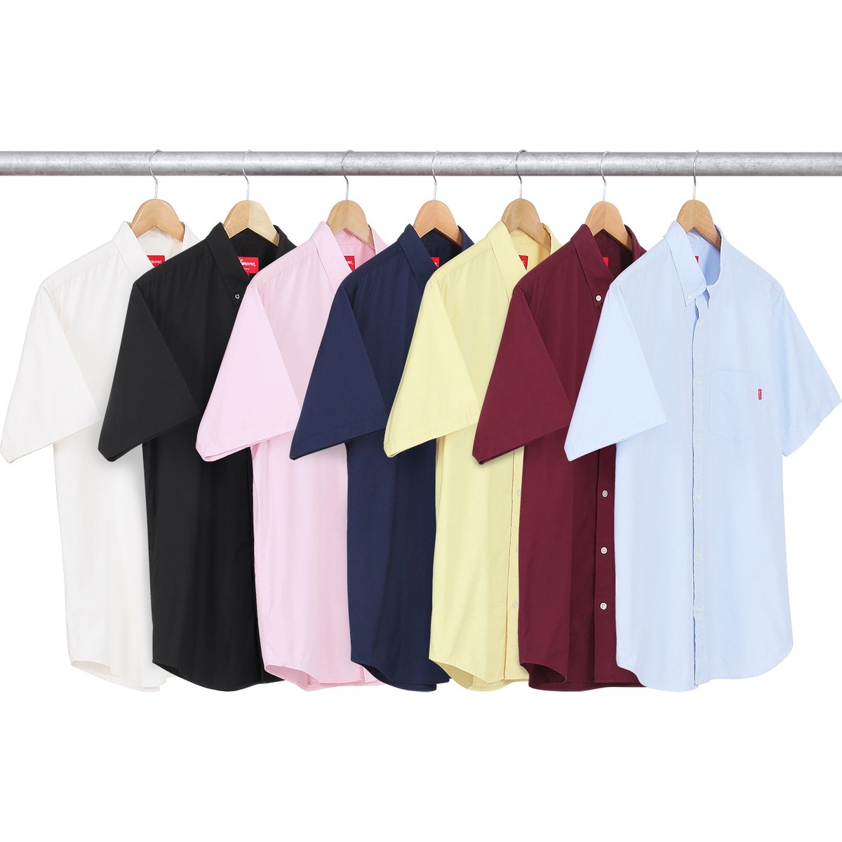 Supreme Lightweight Oxford Shirt (spring/summer 2015)
