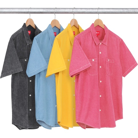 Supreme Classic Logo Denim Shirt