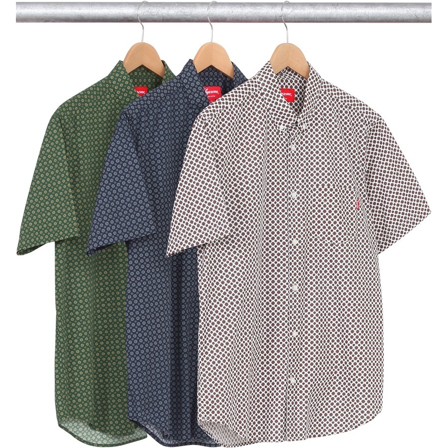 Supreme Foulard Shirt (spring/summer 2015)