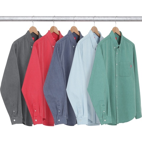 Supreme Faded Twill Shirt