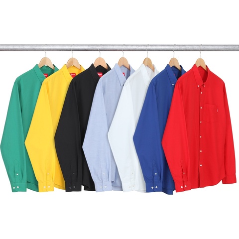 Supreme Oxford Shirt