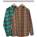 Supreme Shadow Plaid Flannel Shirt (SS15)