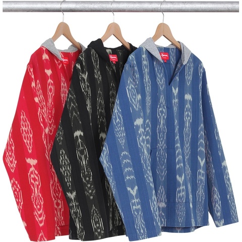 Supreme Hooded Andes Shirt