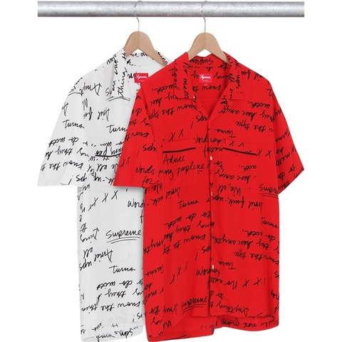 Supreme Burroughs Shirt