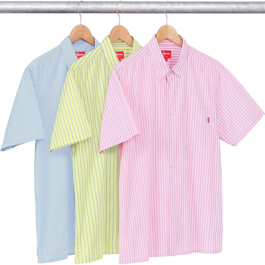 Supreme Striped Shirt (spring/summer 2015)