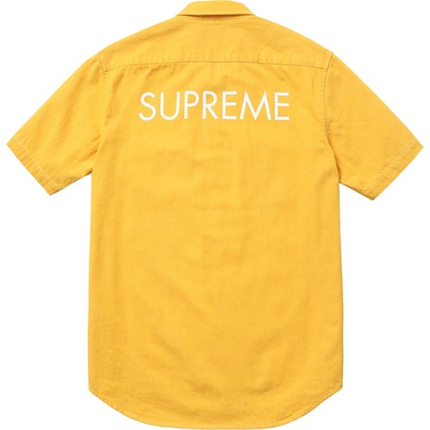 Supreme Classic Logo Denim Shirt - Colorway