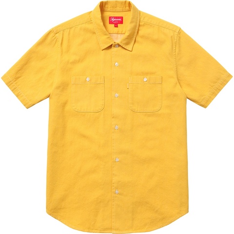 Supreme Classic Logo Denim Shirt - Colorway