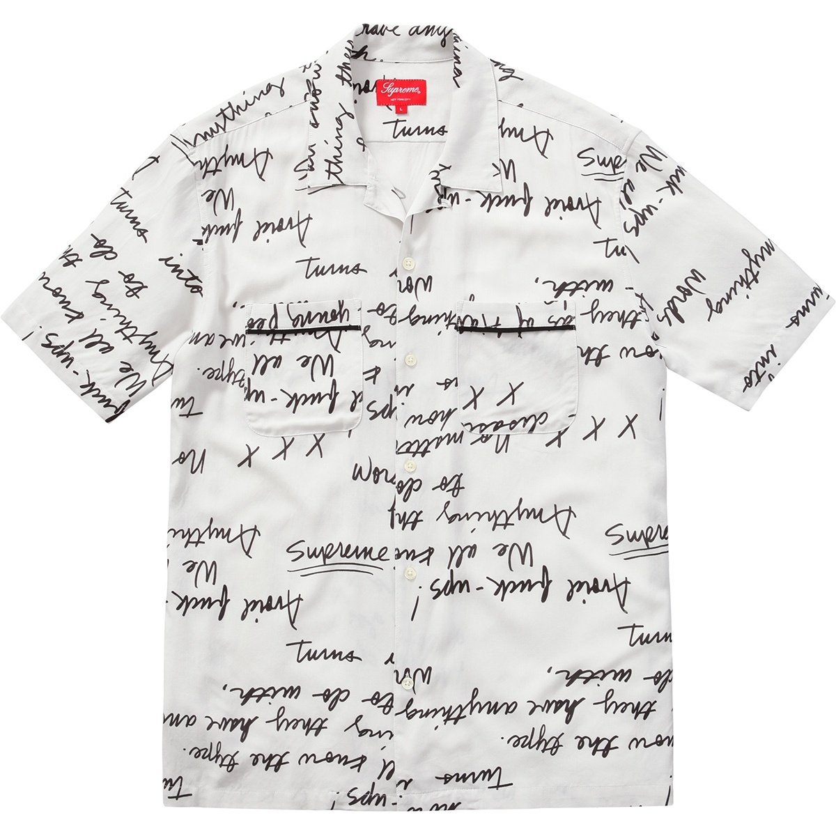 Supreme Burroughs Shirt (SS15)