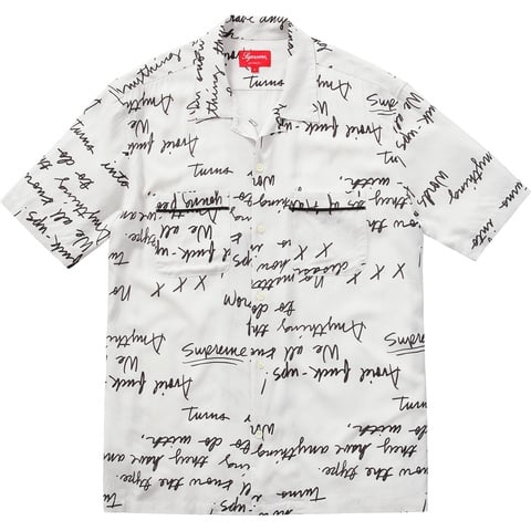 Supreme Burroughs Shirt - Colorway
