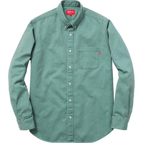Supreme Faded Twill Shirt - Colorway