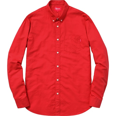 Supreme Oxford Shirt - Colorway