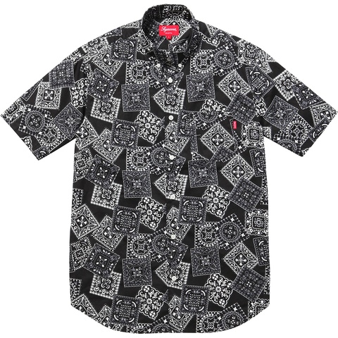Supreme Bandana Shirt - Colorway