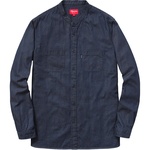 Supreme Denim Band Collar Shirt (SS15)