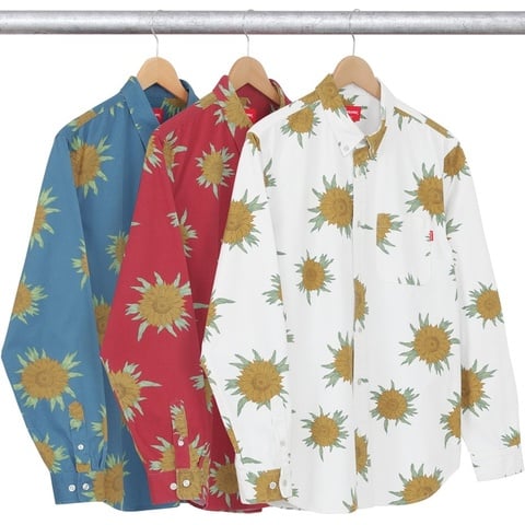 Supreme Sunflower Shirt