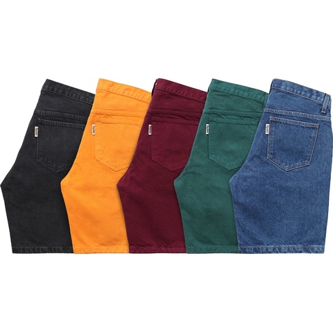 Supreme Denim Skate Short