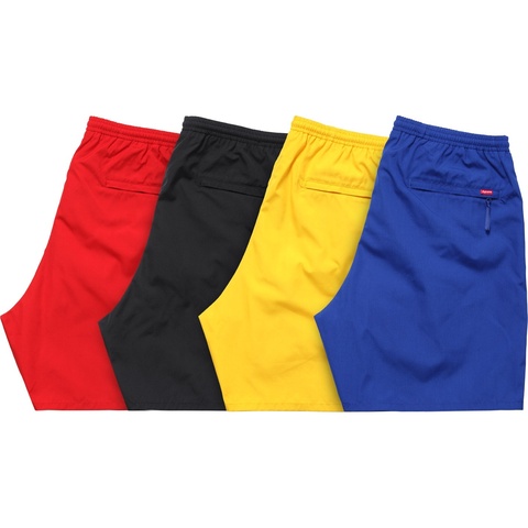 Supreme Reflective Logo Water Short