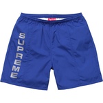 Supreme Reflective Logo Water Short (SS15)