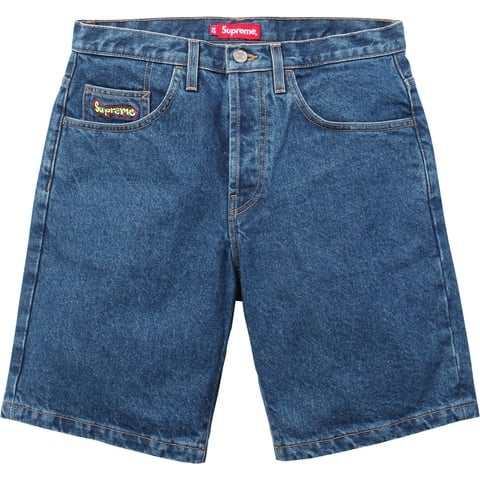 Supreme Denim Skate Short - Colorway