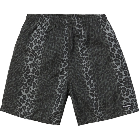 【新品】タグ付 Supreme 15SS Leopard Water Short Leopard Water Short - spring/summer 2015 - Supreme