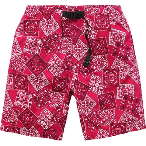 Supreme Bandana Belted Short - Colorway
