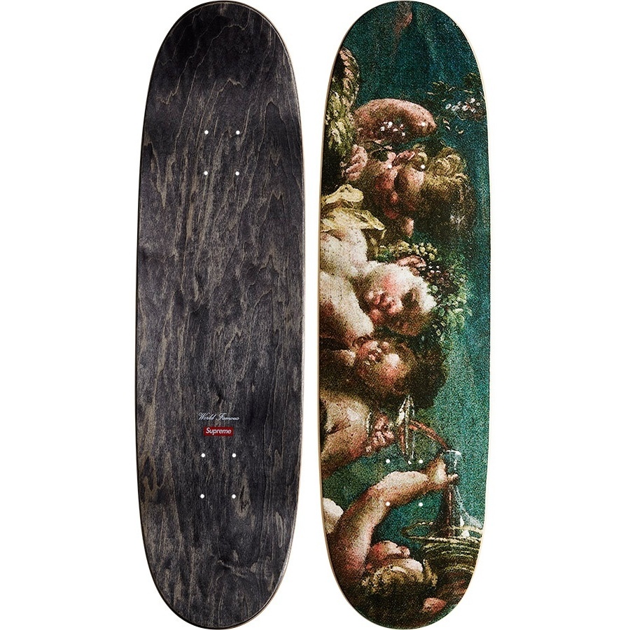 スケートボード SUPREME 15ss BACCHANAL DECK SKEATBOARD 13685073e9904d819494fde50b931b