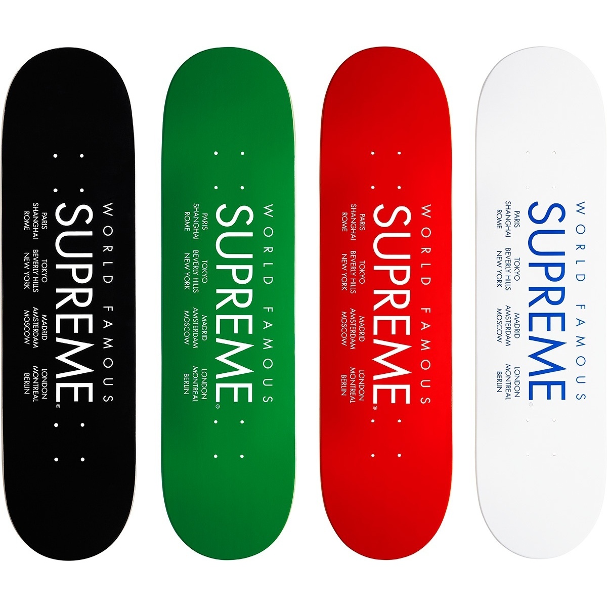 Supreme International Skateboard (spring/summer 2015)