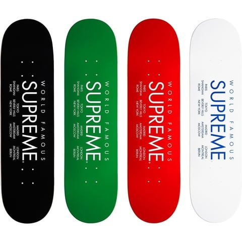 Bacchanal Skateboard - spring/summer 2015 - Supreme