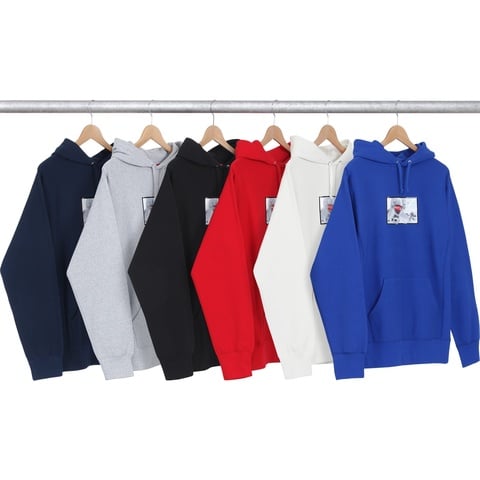 Supreme Astronaut Hooded Sweatshirt