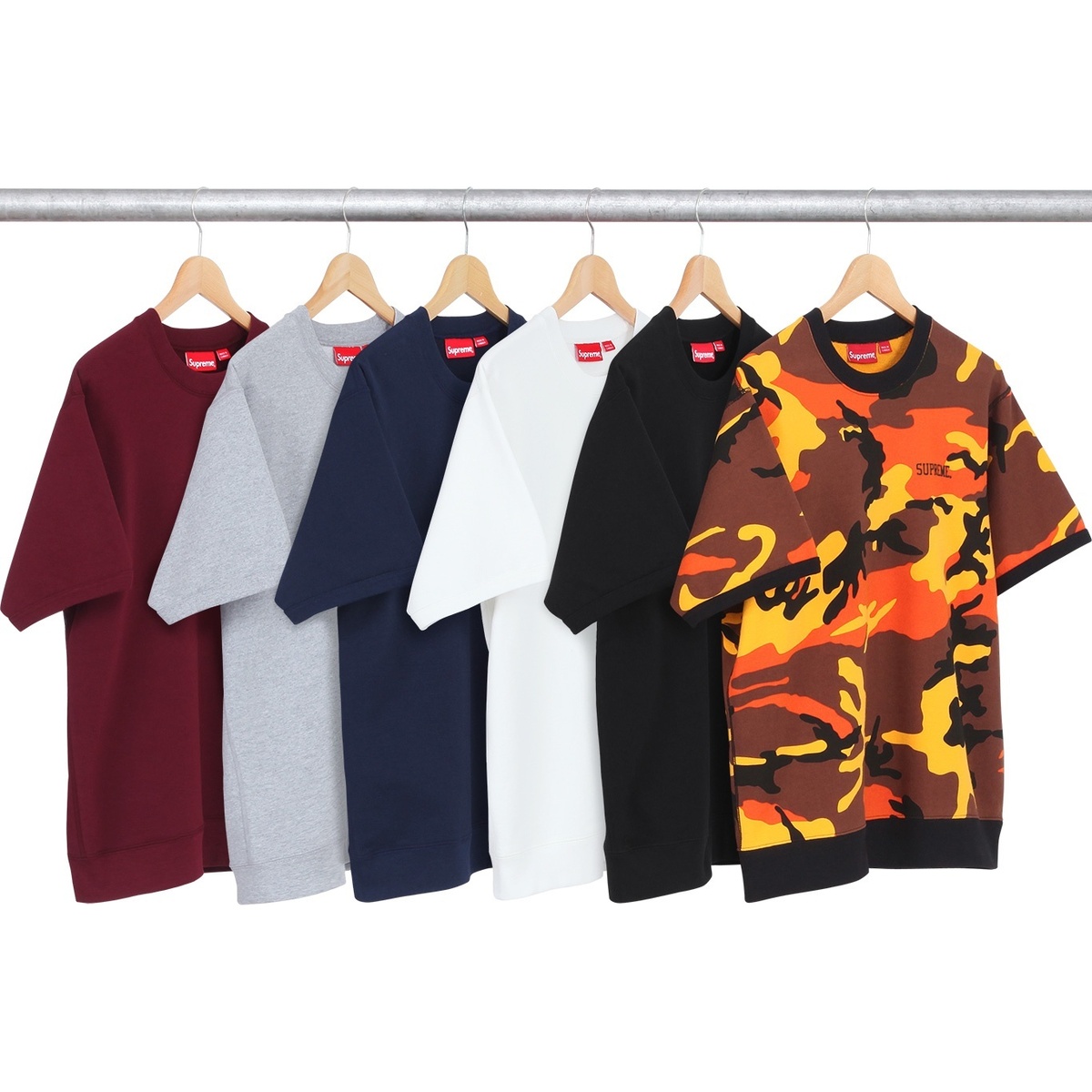 Supreme S/S Crewneck Sweat (spring/summer 2015)