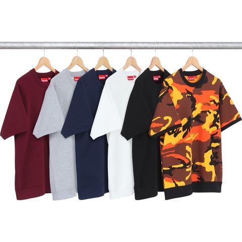 Supreme S/S Crewneck Sweat