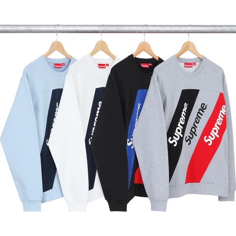 Supreme Athletic Split Crewneck