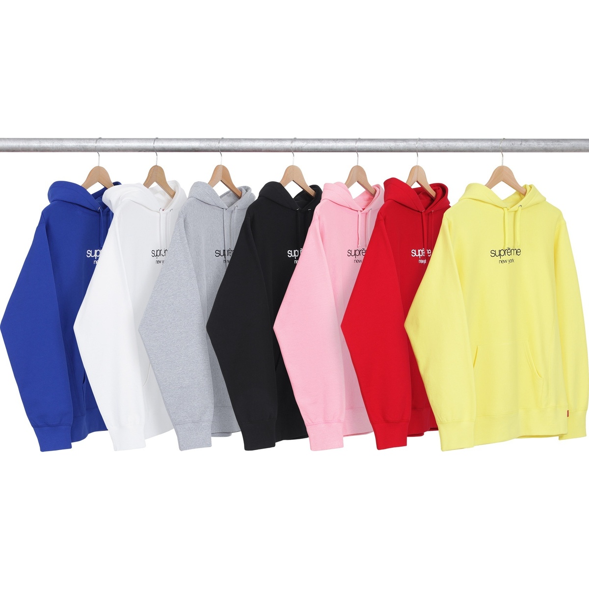 トップス Supreme Classic Logo Hooded Sweatshirt Supreme Classic Logo Hooded Sweatshirt Brown Men's - SS26 - US