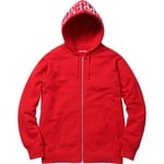 Supreme Hooded Foil Logo Zip Up (SS15)