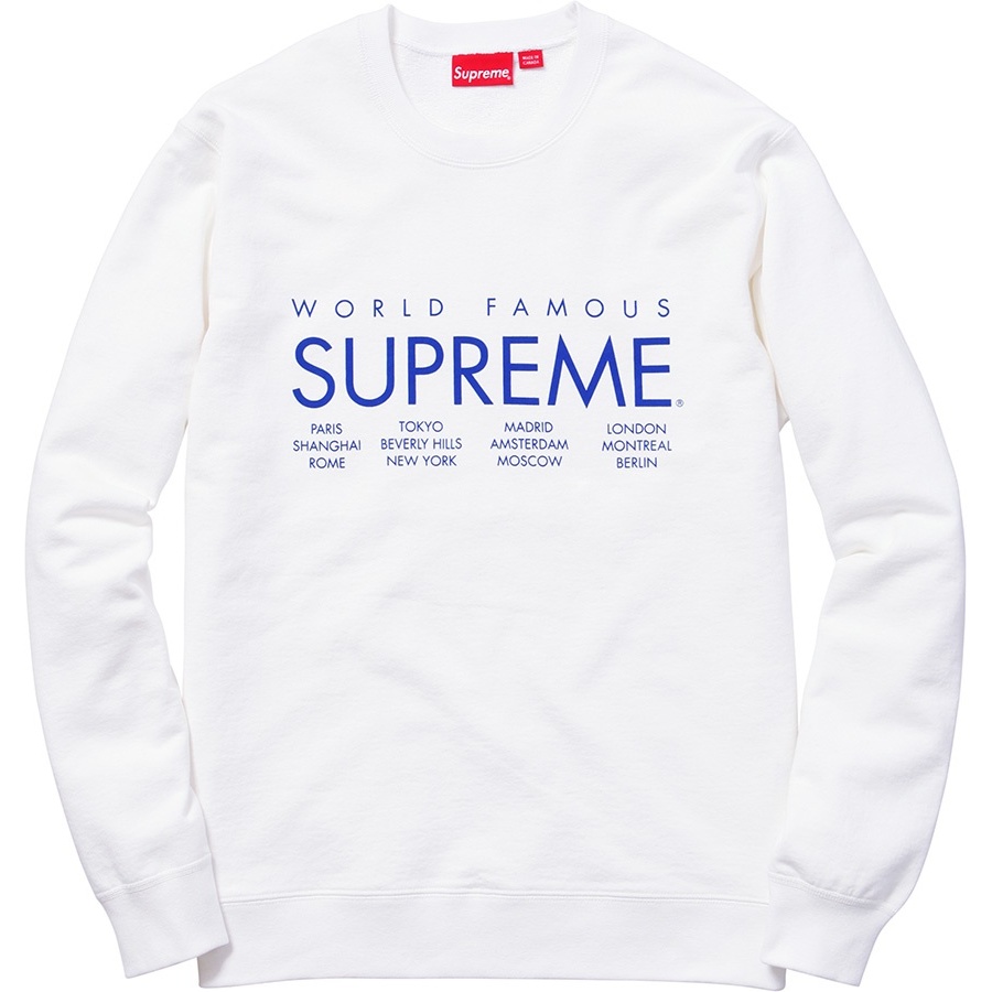 Supreme International Crewneck (SS15)