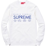 Supreme International Crewneck (SS15)