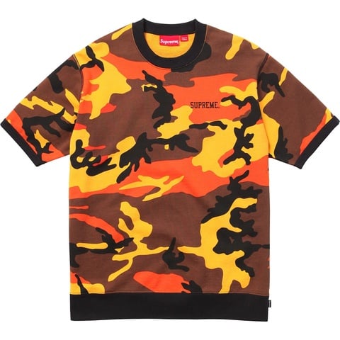 Supreme S/S Crewneck Sweat - Colorway